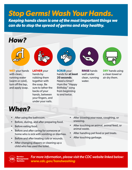 Handwashing Poster